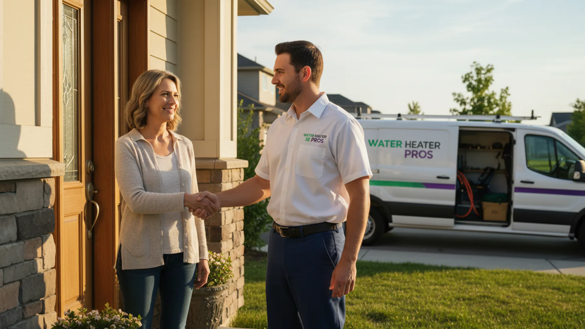 water heater repair in Charleston, IL Near Me